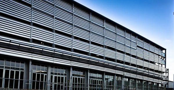 Bardage de bâtiments industriels : solutions durables et pratiques