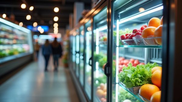 Optimiser votre espace avec une vitrine réfrigérée pour commerçants