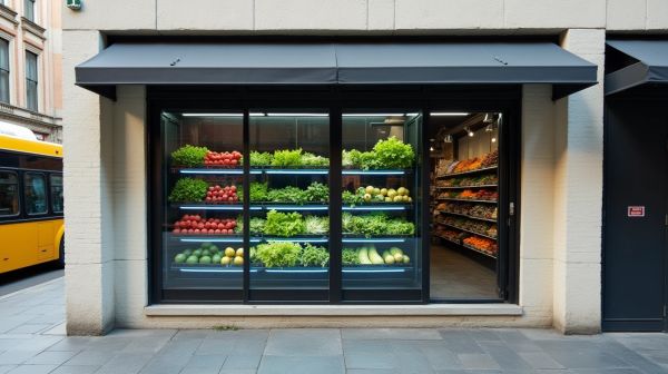 Optimiser votre espace avec une vitrine réfrigérée pour commerçants