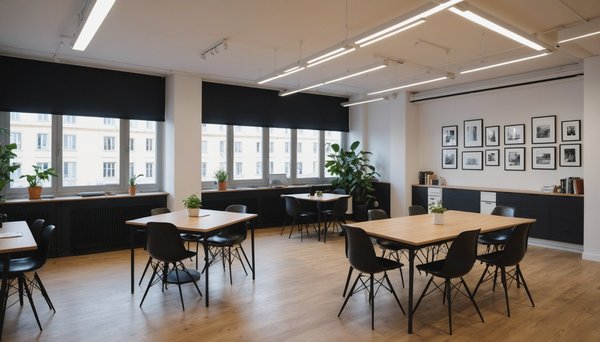 Découvrez l'espace de coworking premium à lyon 9e