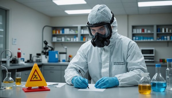 Les essentiels de l'équipement de protection individuelle en labo