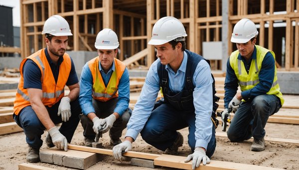 Formation professionnelle : passerelle vers le secteur btp